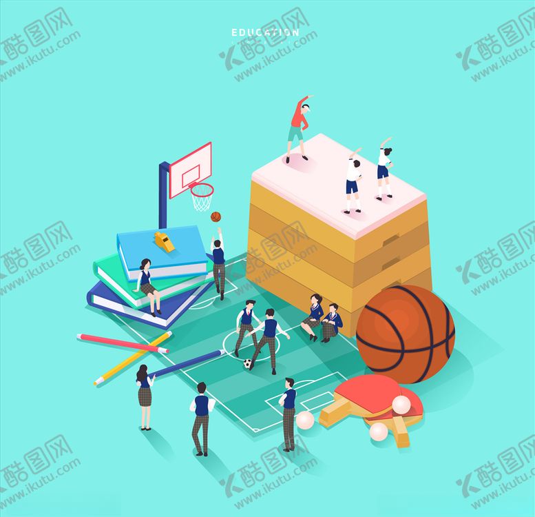 编号：16039907131214106648【酷图网】源文件下载-体育课