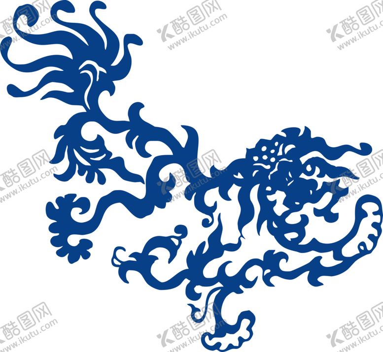 编号：49039105040758517256【酷图网】源文件下载-青花瓷图案