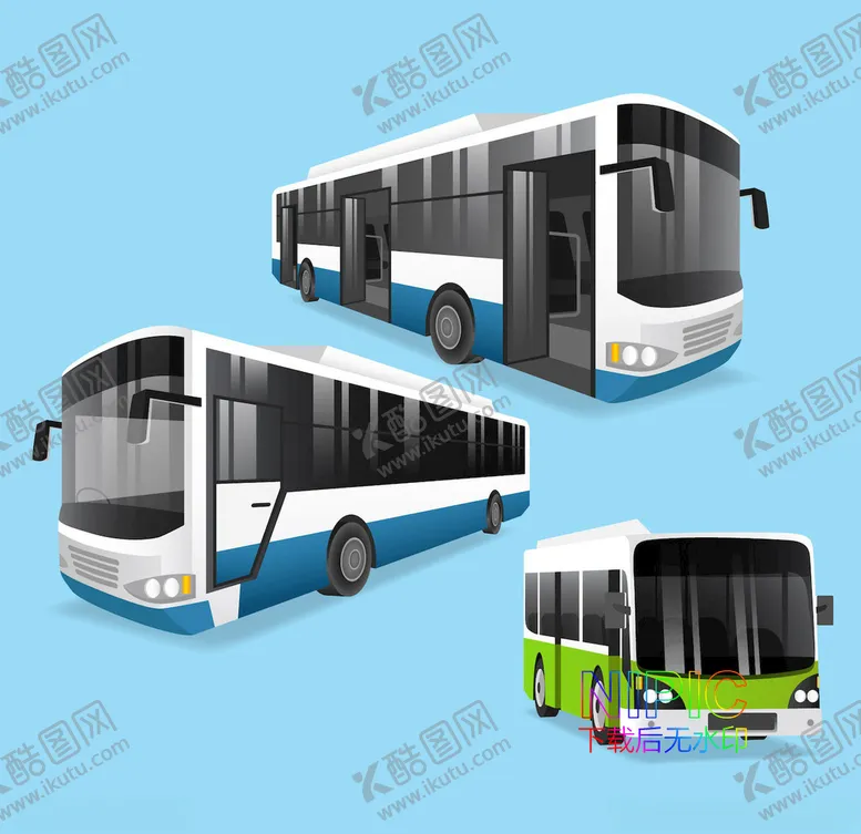 编号：47410805051439284067【酷图网】源文件下载-bus公交车