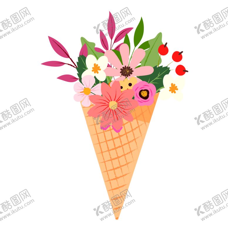 编号：86950210011214378461【酷图网】源文件下载-鲜花装饰