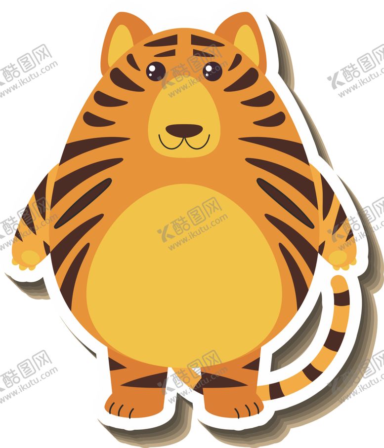 编号：67200804170429517260【酷图网】源文件下载-手绘动物