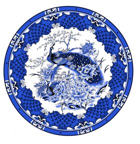 青花瓷素材