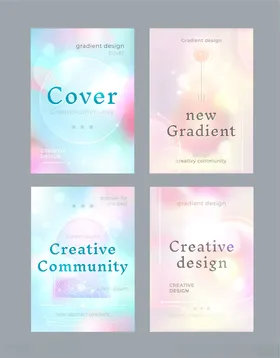 小清新海报背景