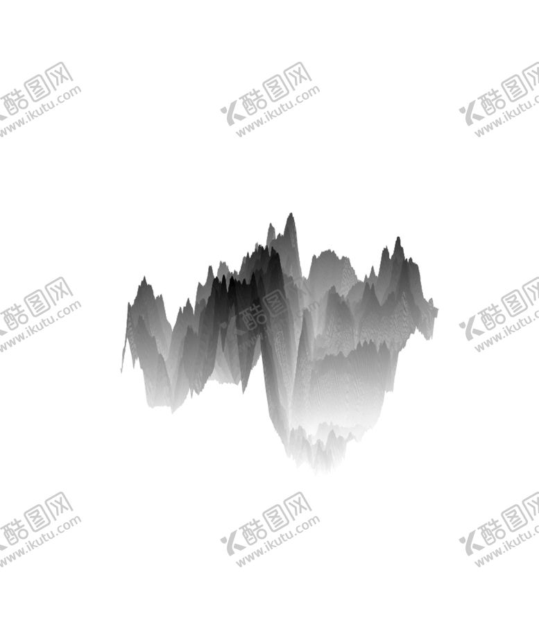 编号：68375607081759377709【酷图网】源文件下载-抽象山峰