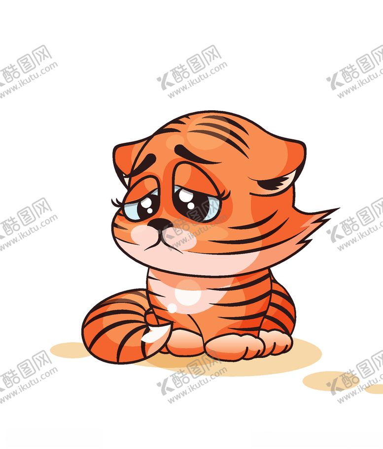 编号：38821905122323312370【酷图网】源文件下载-老虎