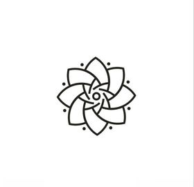 花辅助图形