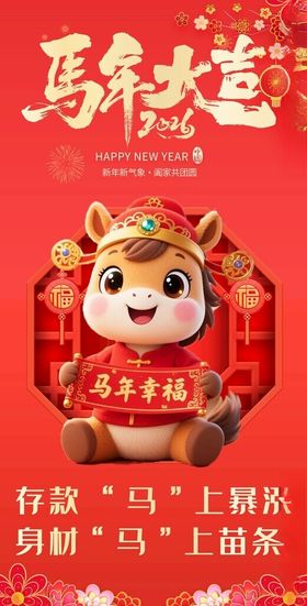 拜年海报
