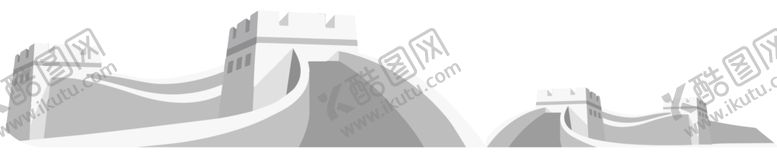 编号：50337701301712054872【酷图网】源文件下载-长城剪影