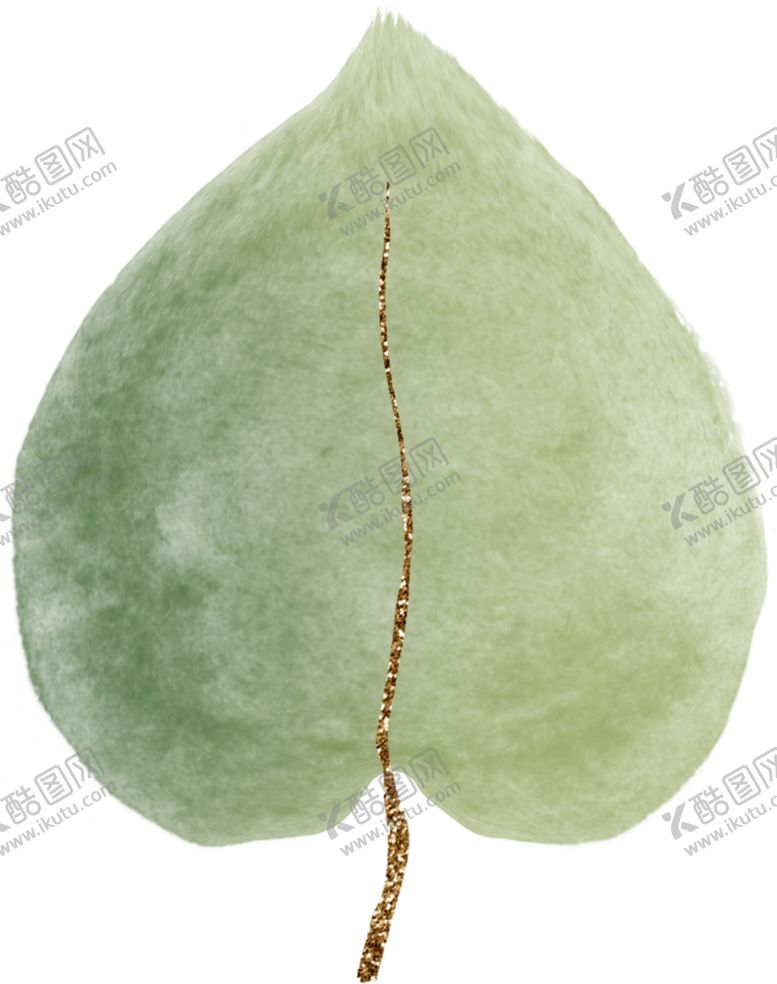 编号：48785610090447298637【酷图网】源文件下载-北欧小清新水彩植物图案