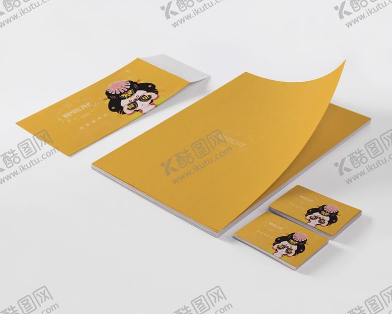 编号：95885410030352277016【酷图网】源文件下载-折页展示样机