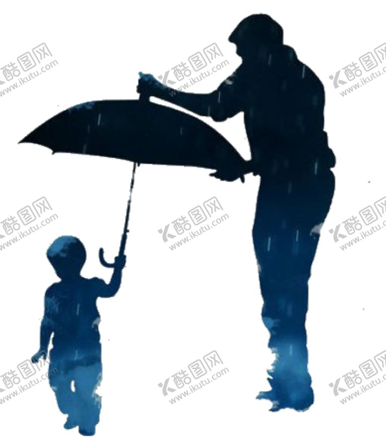 编号：27610309121808048154【酷图网】源文件下载-父亲节插画