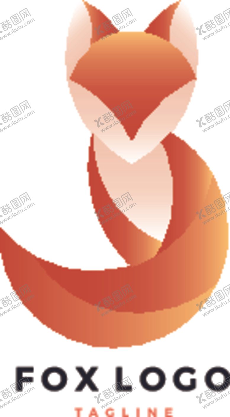 编号：58156110071033191526【酷图网】源文件下载-狐狸图标