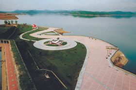 抚顺大伙房水库风景
