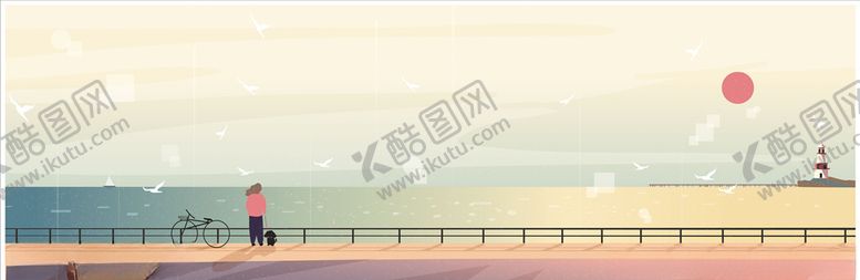 编号：82360806240958594821【酷图网】源文件下载-海边灯塔