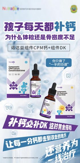 营养品海报