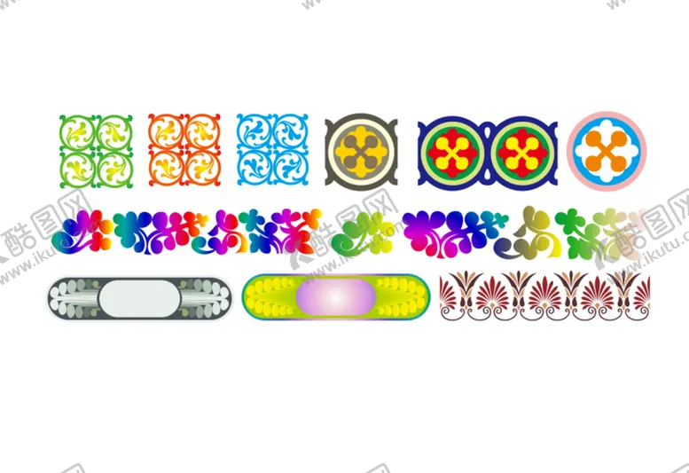 编号：31479901251849361291【酷图网】源文件下载-欧式花纹边框 