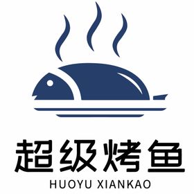 美食店logo