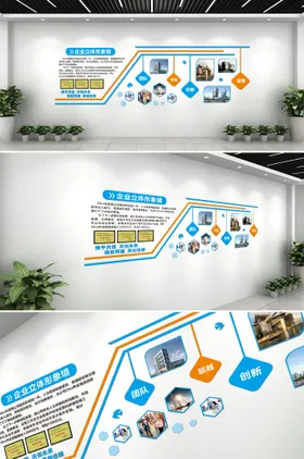 企业文化墙