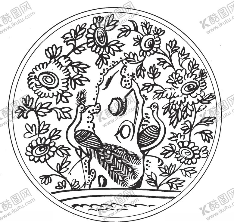 编号：85329209292055214655【酷图网】源文件下载-镂空花图案