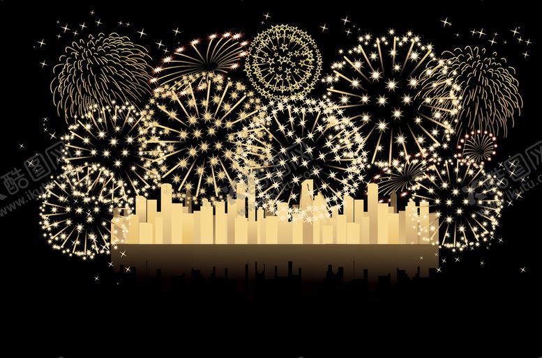 编号：39122009291053343210【酷图网】源文件下载-烟花