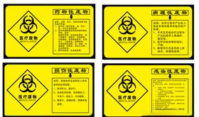 医疗废物标牌