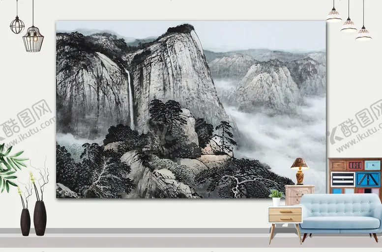 编号：01532709261445379863【酷图网】源文件下载-风景画