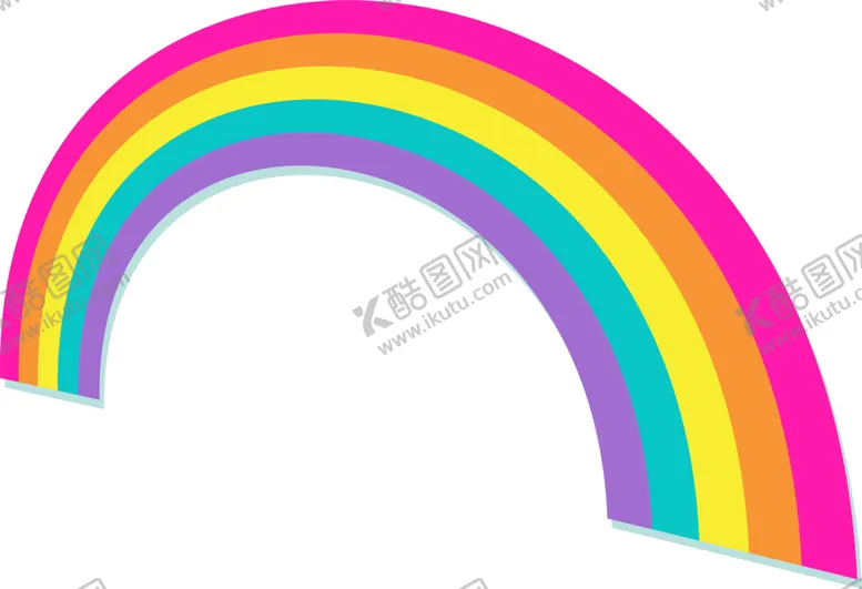 编号：87610802030611046651【酷图网】源文件下载-彩虹图案