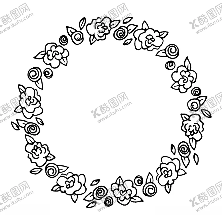 编号：79886405030043491035【酷图网】源文件下载-圆边框