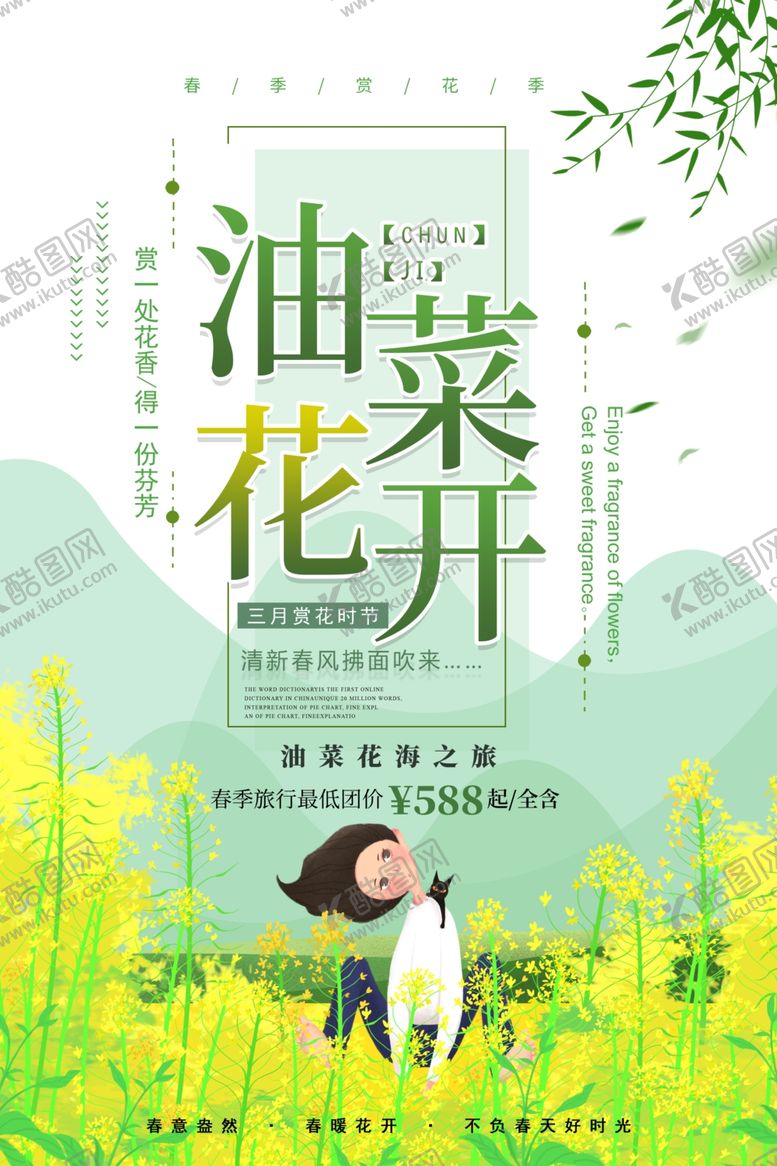 编号：36891210281424365458【酷图网】源文件下载-油菜花