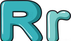 字母R