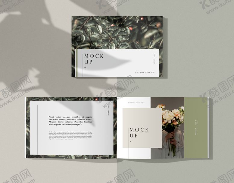 编号：72160109190809364096【酷图网】源文件下载-宣传册样机