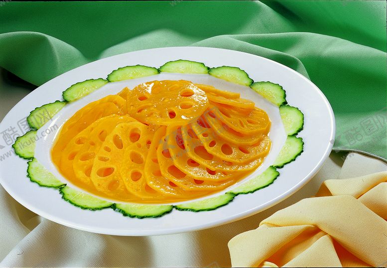 编号：62072610160627453161【酷图网】源文件下载-果味藕片