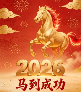2026马到成功马年伊始