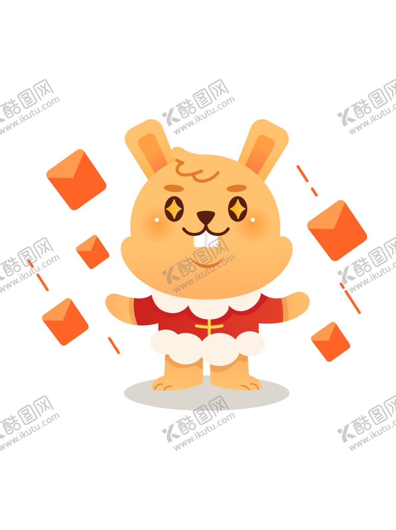 编号：46815712102249331158【酷图网】源文件下载-兔年素材