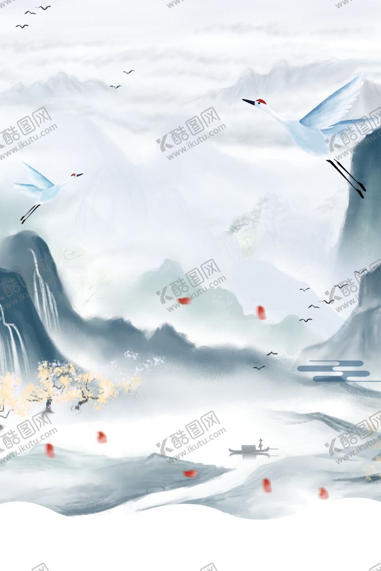 编号：77589204181828023463【酷图网】源文件下载-中国风背景