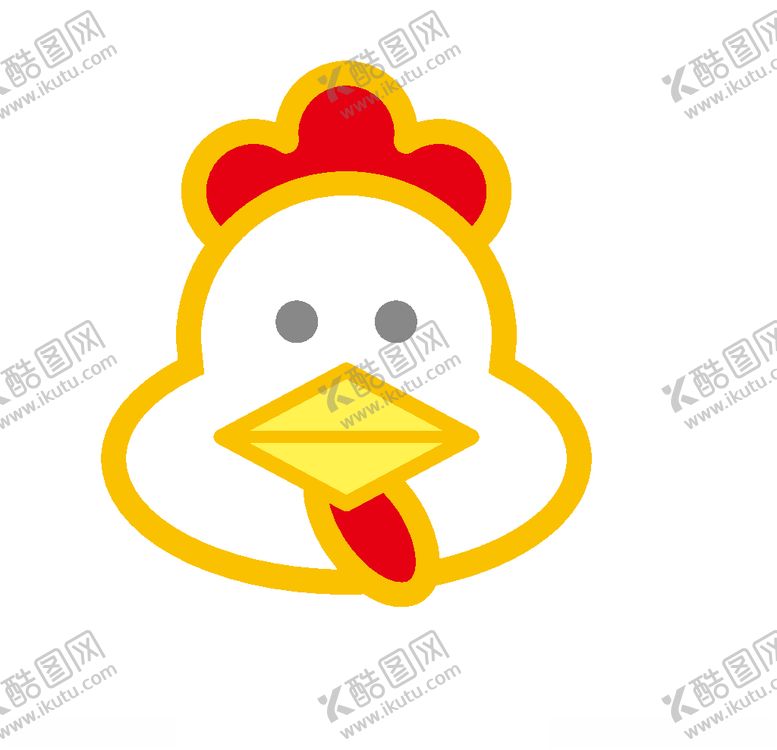 编号：98494709251111231467【酷图网】源文件下载-矢量卡通动物头像