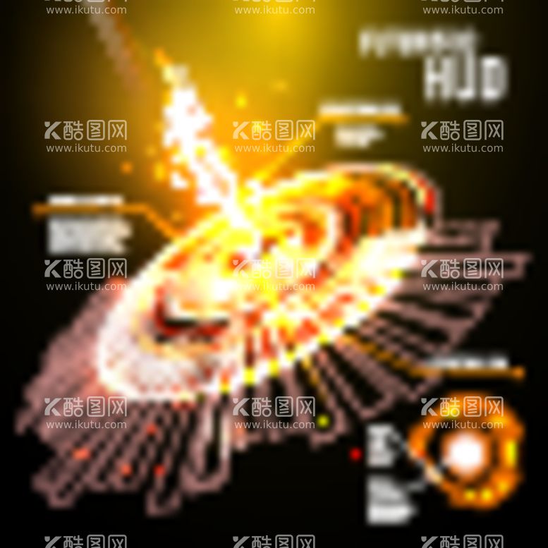 编号：71635212100806002543【酷图网】源文件下载-科技感背景