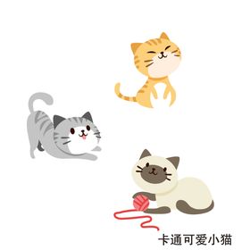 卡通恶魔小猫设计