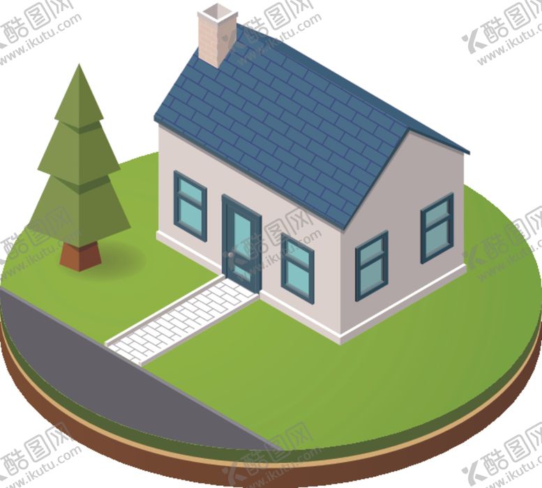 编号：94542510091230485205【酷图网】源文件下载-房子