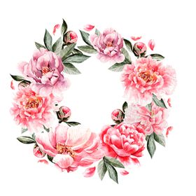 手绘花机壳印瓷砖图案印设计