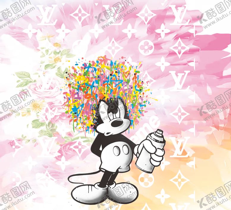 编号：93418910080407312240【酷图网】源文件下载-米奇