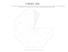 刀模模板瓦楞盒糖果盒简约包装礼品盒