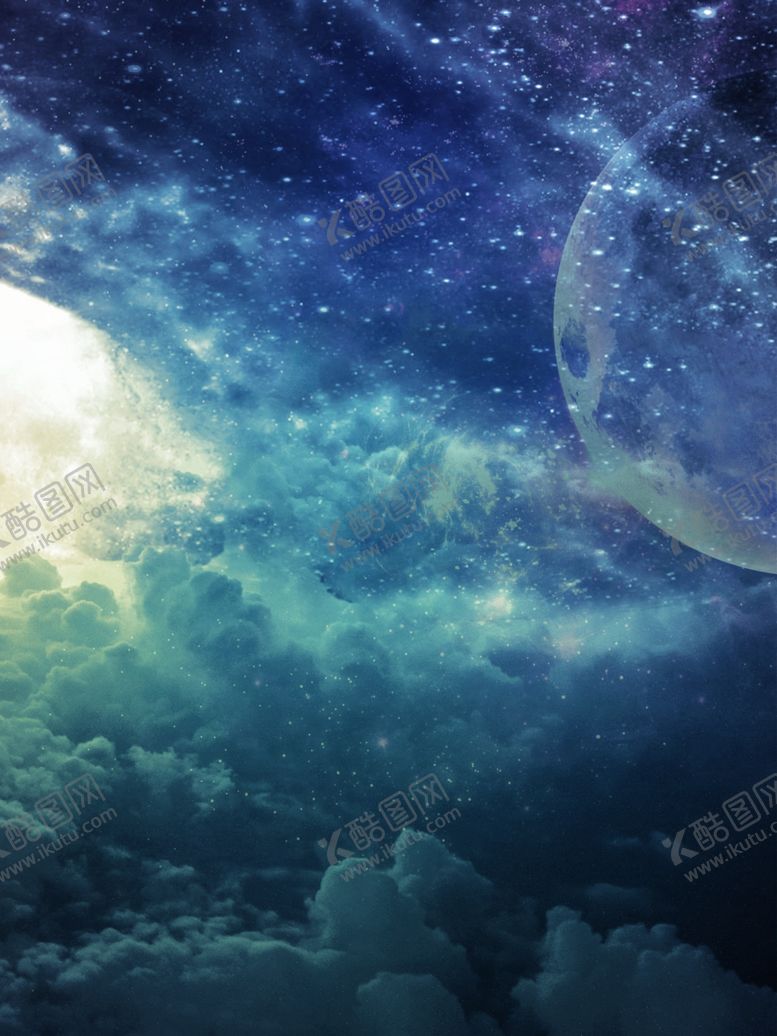 编号：36753803161524427750【酷图网】源文件下载-科幻冷色背景素材