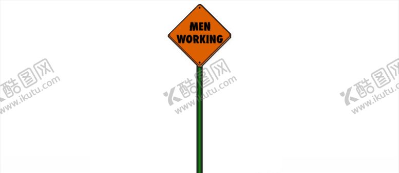 编号：74133210100328255451【酷图网】源文件下载-交通警示牌