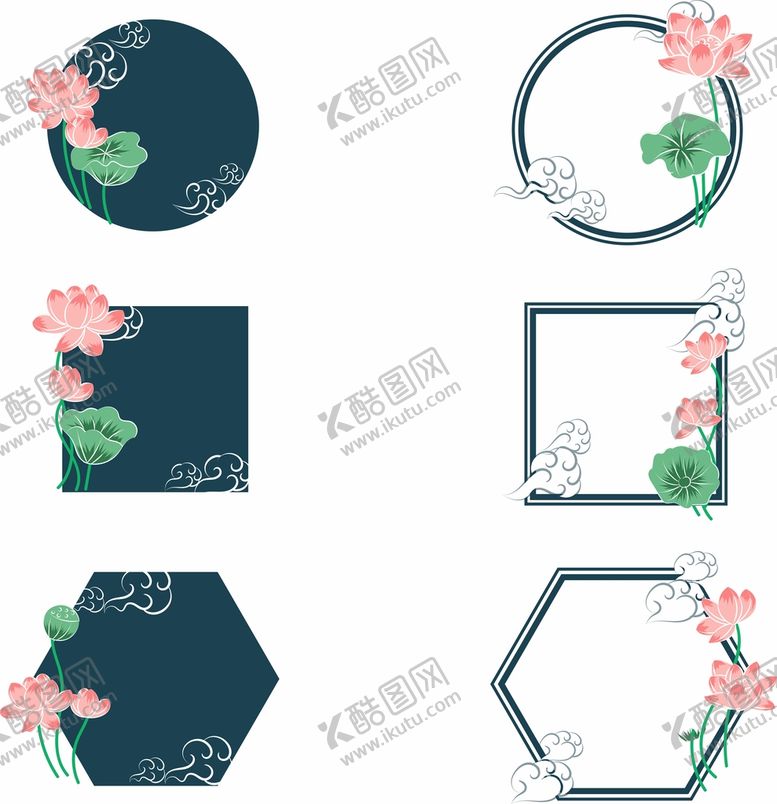 编号：31565802050304058105【酷图网】源文件下载-中国风边框