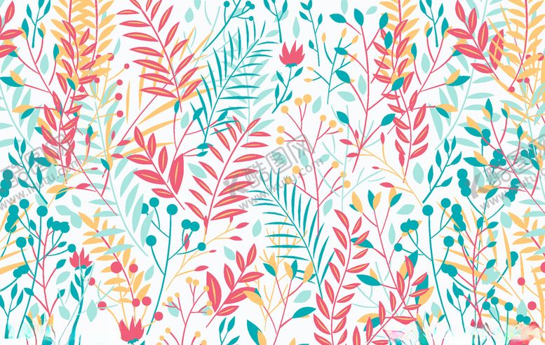 编号：60695210302015447480【酷图网】源文件下载-叶子背景