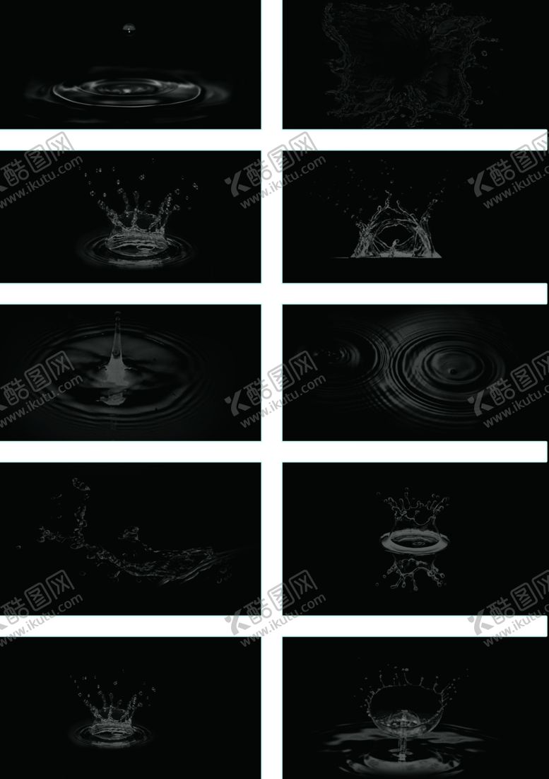 编号：20275305081955374895【酷图网】源文件下载-水花图片