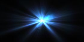 光效PSD分层图片斑特色块海报