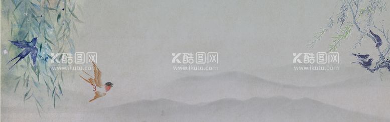 编号：31498609281921015364【酷图网】源文件下载- 手绘古风插画背景图片