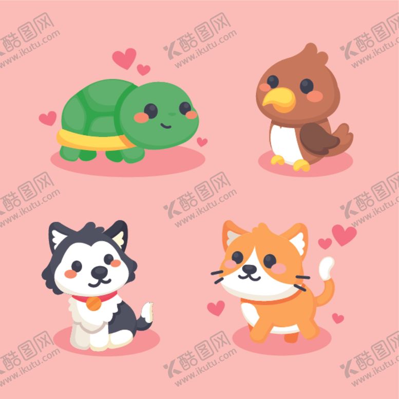 编号：58835404171556468708【酷图网】源文件下载-狗DOG动物卡通